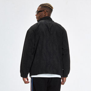 2021 가을 새로운 빈티지 카고 재킷 남성 멀티 포켓 플러스 사이즈 코트 야외 착용 하이킹 쉘 후드 필드 자켓 - Product Image 5