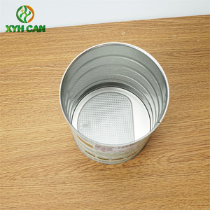 Tùy Chỉnh Thực Phẩm Cấp Kim Loại Tinplate Container Vuông Hình Trụ Rỗng <span class=keywords><strong>Tin</strong></span> Có Thể Bù Đắp Bề Mặt In Cho Cookie Thạch Sữa Quà Tặng - Product Image 4