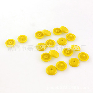 Hebilla de Cinturón de Seguridad F51 de Nylon de 3 Puntos con Clip Limitador para Ajuste de Cinturón de Seguridad de Automóvil - Product Image 1