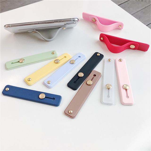 Universal Push-Pull Bracket ABS Finger Stand Grip Phone Holder Latest Products 2023