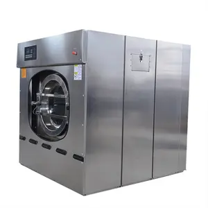 産業用15kg自動洗濯機洗濯機抽出器