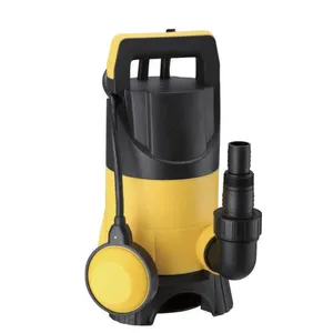 900w Factory Price Electric Dirty Water Submersible Sump Pump For House