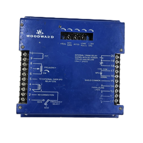 Plc 8270-1002 V D Governor Speed Controller [fast Shipping] for Warranty Product New Original Industrial Automation Programmable