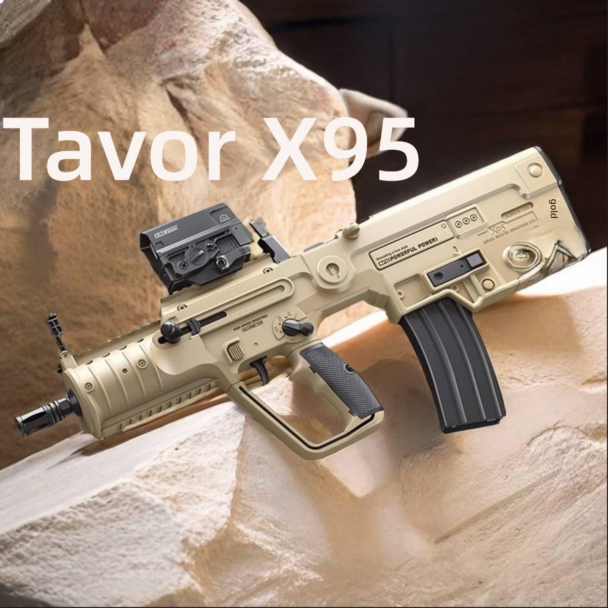 Couleur du désert - Version silencieuse arc-en-ciel Tavor X95 Single