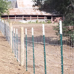 Valla Galvanizada por Inmersión en Caliente de 2 mm para Campos de Pastoreo/Valla para Animales para Ovejas y Ganado - Product Image 2