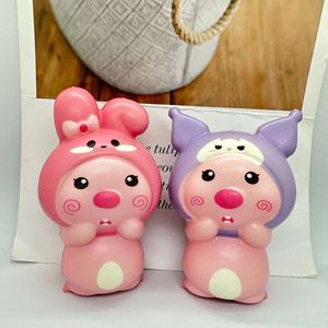 ของเล่นบีบ PU รูปสัตว์การ์ตูน ของเล่นบีบคลายเครียด สำหรับเด็กอายุ 5-7 ปี ใช้ได้ทั้งเด็กชายและเด็กหญิง - Product Image 4