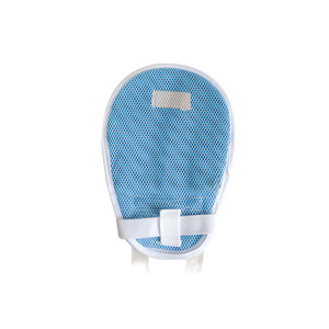 Gants de contention respirants, réglables, anti-rayures, anti-évasion pour la protection des mains au lit - Product Image 1