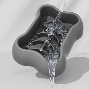 Almohadilla de Silicona para Lamer de Diseño Nuevo, Comedero Lento Personalizado, Ecológico para Mascotas - Product Image 5