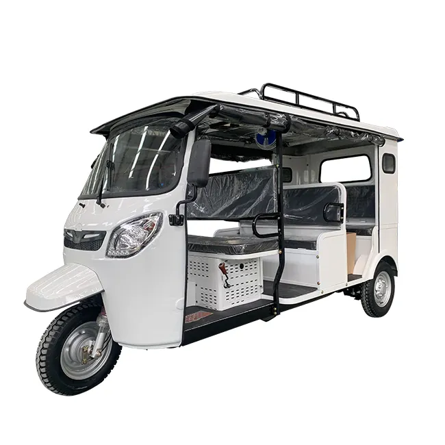 رخيصة البنزين Rickshaws مع ثلاثة عجلات دراجة ركاب ثلاثية العجلات