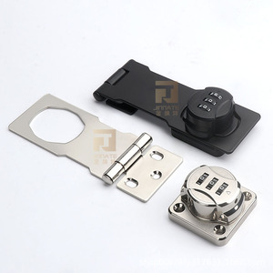 Furniture Lock Cabinet Door Latch Metal Keyless Combination Lock Office Drawer Wardrobe Locker Push Pull With Lock Tag - Product Image 2