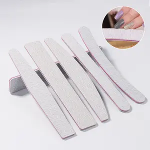 High Quality Nail Files Wholesale Professional Nail Files Double Sided White High Quality Sandpaper