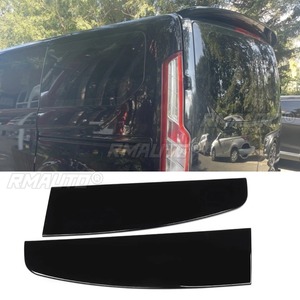 Aileron de toit arrière noir brillant pour Ford Transit V362 2017-2023, pièce de modification, accessoires extérieurs pour voiture - Product Image 1