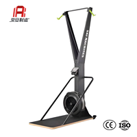 Nouvel Arrivage Appareil de Fitness d'Intérieur : Machine d'Exercice Cardio Ski Ergonomique Air Rower