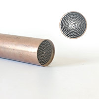 Catalyseur d'échappement de moto haute performance avec nid d'abeilles métallique pour les émissions EURO 5/6