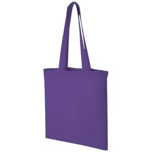 Bolsa de Mano Carolina de Algodón, 7L, Color Lavanda, Cuadrada, Informal, para Uso Promocional - Product Image 1