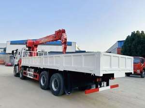 Camión grúa de servicio pesado Isuzu 8x4 12T/14T/16T Sany grúa montada en camión grúa hidráulica - Product Image 6