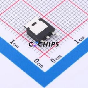 Transistor à effet de champ (MOSFET) CMD3N50 TO-252, neuf et original - Product Image 2