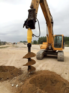 <span class=keywords><strong>GITE</strong></span> Offre Spéciale tarière efficace pour la plantation d'arbres pour excavatrices <span class=keywords><strong>de</strong></span> 1 à 20 tonnes. - Product Image 5