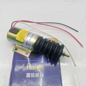 Solénoïde d'arrêt P613-A1V12 12V, modèle P613A1V12, le plus vendu - Product Image 4