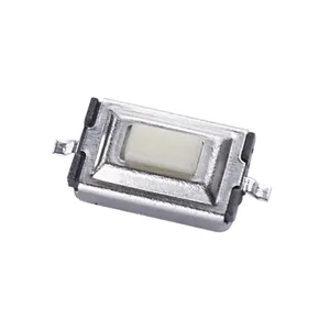 4 <span class=keywords><strong>Pin</strong></span> Smd Tact Chuyển Smd <span class=keywords><strong>2</strong></span> <span class=keywords><strong>Pin</strong></span> Tactile Chuyển <span class=keywords><strong>Micro</strong></span> Nút Keen Tact Chuyển - Product Image 1
