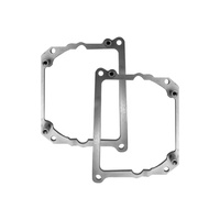 Módulo adaptador de marco de estilo de coche TAOCHIS soporte de soporte DIY para soporte Universal Bosch AFS (GTR) BMW X5/A4L/Volkswagen CC