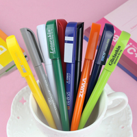Stylo bille en plastique personnalisé avec logo, cadeau d'entreprise, stylo promotionnel, commande en gros