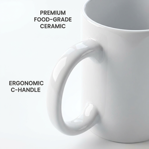 Taza de Café Divertida de 11 oz con Diseño de Excel, Taza de Cerámica para Contador, Compañero de Trabajo o Jefe - Product Image 3