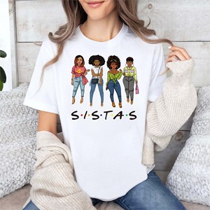 Élégant Afro Afrique Femmes Sistas Impression par transfert de chaleur Autocollants Ready Press Dtf pour casquette Sac à dos T-Shirt Sac - Product Image 3