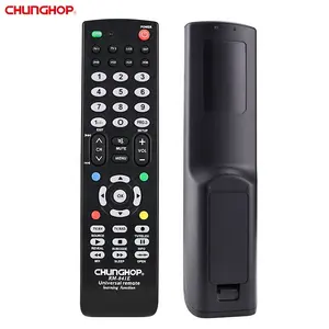 Chunghop télécommandes RM-841E 8 en 1 télécommande universelle pour Sony Sanyo Toshiba Samsung Hitachi