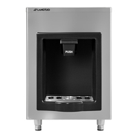 Distributeur automatique de glaçons Cube Ice Maker Machine pour Coffee Shop Hotel