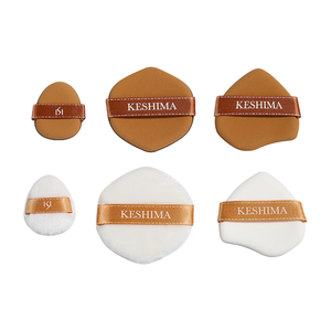 Juego de Esponjas de Maquillaje, Esponja Cosmética Suave para Polvo, Uso en Seco y Húmedo, Esponja para Base, Esponja de Belleza - Product Image 1