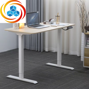Escritorio Ergonómico para Juegos de PC, Escritorio de Oficina Eléctrico Ajustable en Altura, Mesa de Estudio, Escritorio para Computadora con Doble Motor de Metal - Product Image 3