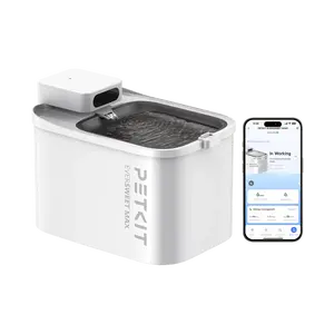 <span class=keywords><strong>PETKIT</strong></span> EVERSWEET MAX Distributeur d'<span class=keywords><strong>eau</strong></span> intelligent sans fil pour animaux de compagnie <span class=keywords><strong>Fontaine</strong></span> à boire pour chat avec batterie 5000mAh - Product Image 1