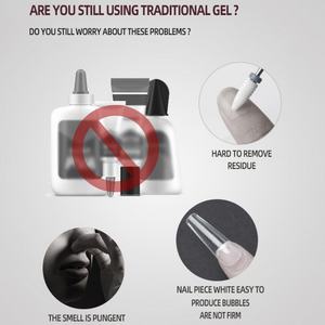 JTING - Pegamento Profesional para Uñas de Gel, Venta al por Mayor, OEM, Etiqueta Privada Personalizada, Adhesivo para Uñas de Gel, Puntas de Uñas, Gel Suave - Product Image 5