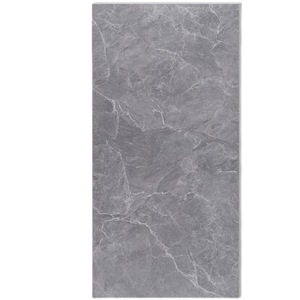 750x1500 현대 자유 스타일 회색 대리석 패턴 세라믹 타일 보드 유리 금속 실내 벽 배경에 대 한 거실 - Product Image 1