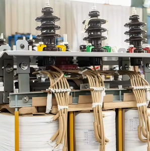 Transformador Trifásico Tipo Seco SCB11 Yaoyi, 1000kVA, 10kV/0.4kV, 50/60Hz, Alta Eficiencia (LVL 11), Bajo Ruido, Seguridad Contra Incendios, 480V - Product Image 5