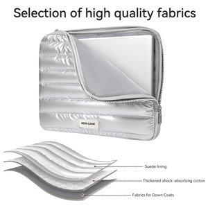 Colorful Retractable Waterproof Laptop Inner <strong>Bag</strong> with Fabric for 13.3 Inch <strong>Computers</strong> 13'' 13.3" Laptop <strong>Bag</strong> - Product Image 6