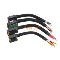 Conector de Placa de Computadora EDC16 EDC17, Programa de Diagnóstico Rápido ECU, Arnés de Cables para Auto, Kits de Cables para Coche, Conductor de Cobre Puro de 12V