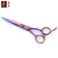 Ciseaux à effiler les cheveux professionnels Yonghe PB-616W en acier japonais de qualité supérieure, 6 pouces, pour coiffeur et barbier