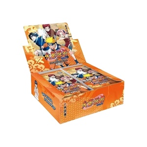 Vente en gros de cartes de collection KAYOU <span class=keywords><strong>Naruto</strong></span> Heritage, chapitre des soldats, vol. 8, cartes périphériques, vente directe d'usine - Product Image 1