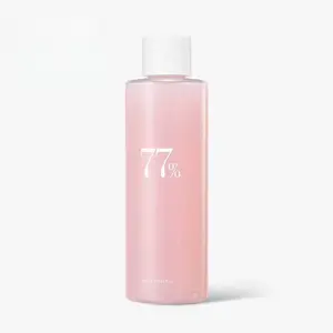 Annua 77 Toner Serum pemutih persik, Pelembab Niacin pengkondisian kulit menenangkan Pink Toner