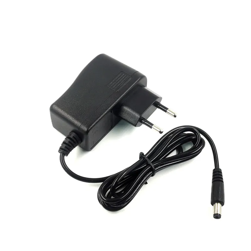 12V 1A EU jack wall mounted charger switching power supply Stroomadapter charging power adapter