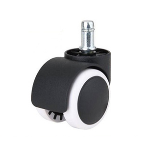 Cadeira de escritório <span class=keywords><strong>Caster</strong></span> Rodas Fabricantes 50mm 2 Inch Double <span class=keywords><strong>Wheel</strong></span> <span class=keywords><strong>Caster</strong></span> Piso Protegendo Funiture Nylon <span class=keywords><strong>Caster</strong></span> - Product Image 1