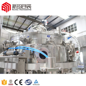 Ligne de production de boissons gazeuses, machine de mise en bouteille de soda/eau gazeuse, ligne de production de boissons gazeuses carbonatées - Product Image 4
