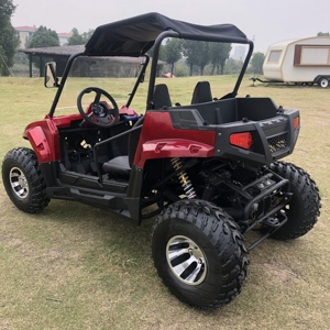 UTV utilitaire agricole 4x2WD 300cc 4 temps essence/diesel avec transmission automatique par chaîne, <span class=keywords><strong>quad</strong></span> - Product Image 1