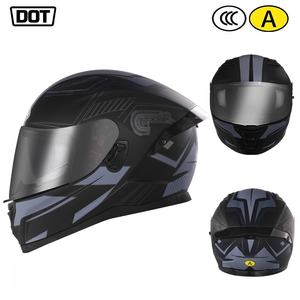 Casco de Motocicleta Integral, Diseño Deportivo, Certificado DOT <span class=keywords><strong>ECE</strong></span>, con Antivaho, Listo para Pinlock - Product Image 1