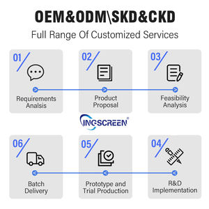Quiosco de pago de autoservicio personalizado INGSCREEN con SDK Multi-OS NFC QR Scanning POS Diseño modular para restaurantes y hoteles - Product Image 5