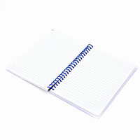 Nouveau design de bonne qualité mini-cahier stationnaire en papier kraft écologique à spirale mignon fabricant personnalisable
