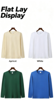 Sweat-shirt à manches longues en coton confortable pour homme, 200g, best-seller, pour les boutiques et les marques de vêtements de mode professionnelles