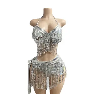 ELITES Stripper Outfits Dancewear Exotic Wholesale Spinning Dancing Pole Dancewear